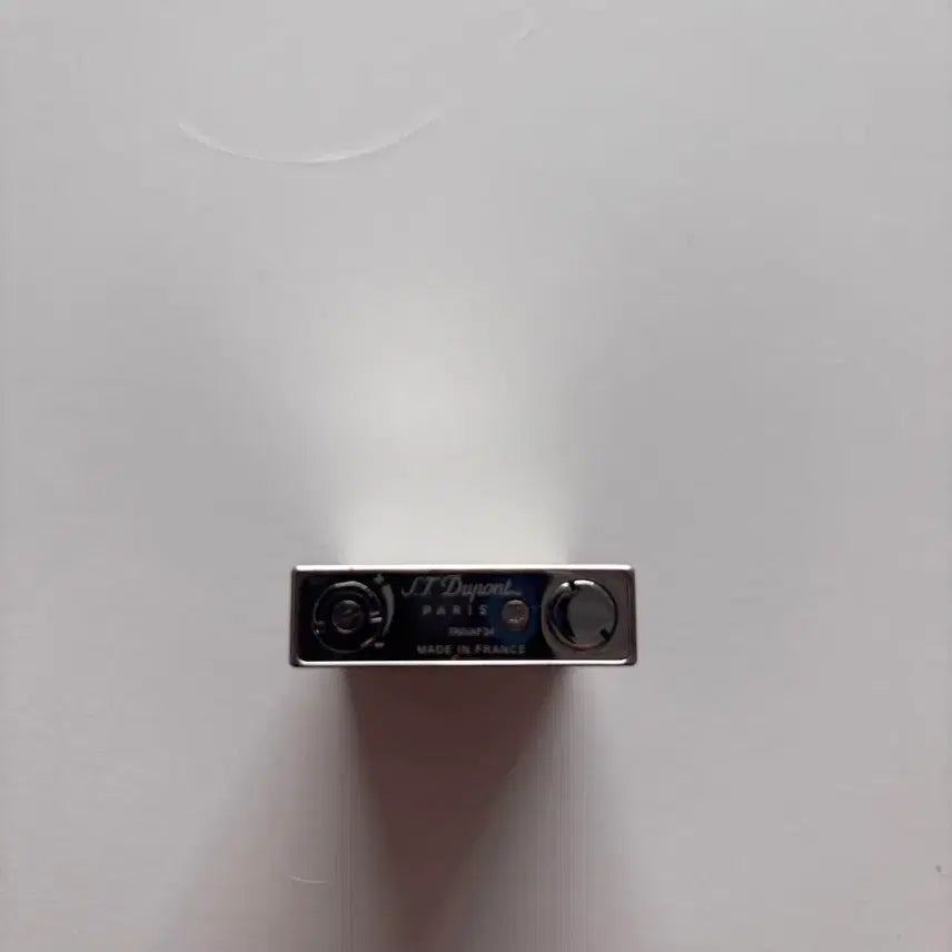 [BUNJANG] S.T. Dupont Line 2 Silver Lighter / 듀퐁 라인2 실버