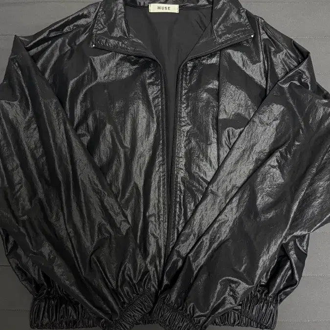 [BUNJANG] Muse Black Crop Jacket / Muse 블랙 크롭 자켓 판매합니다.