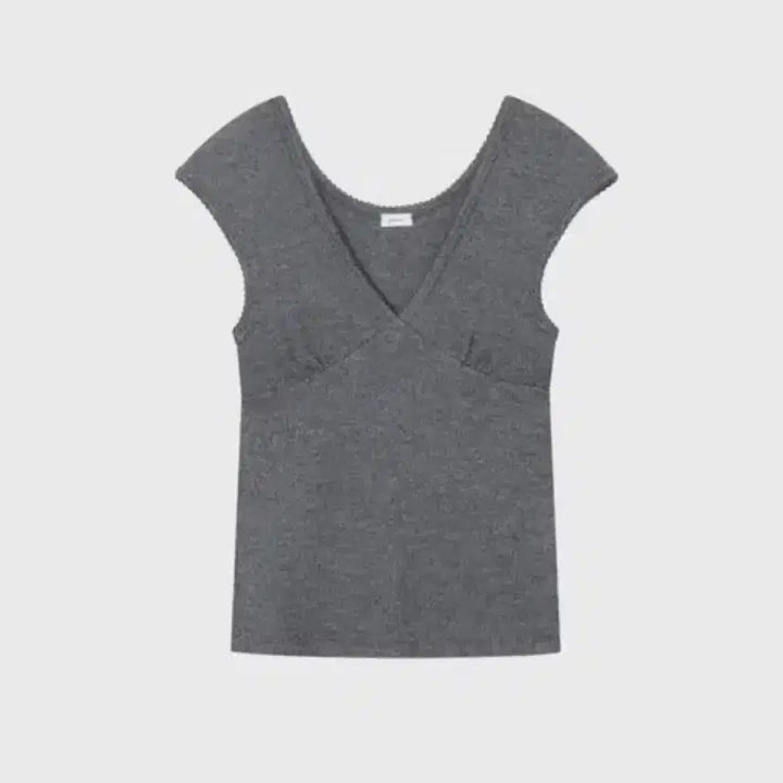 [BUNJANG] Monoha Sleeves Top (New) / 모노하 슬리브탑(새상품)