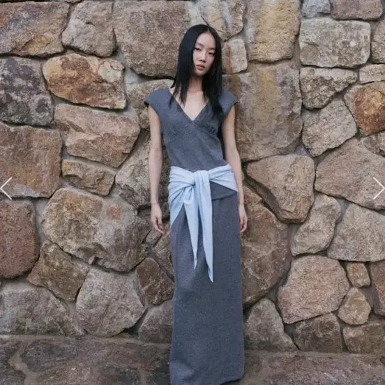 [BUNJANG] Monoha Sleeves Top (New) / 모노하 슬리브탑(새상품)