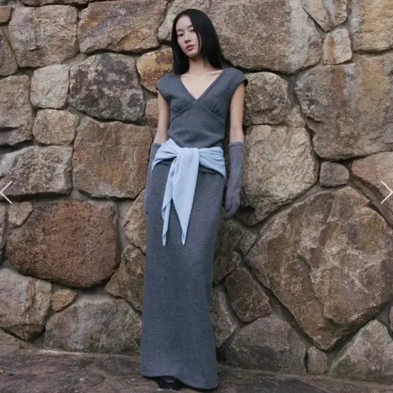 [BUNJANG] Monoha Sleeves Top (New) / 모노하 슬리브탑(새상품)