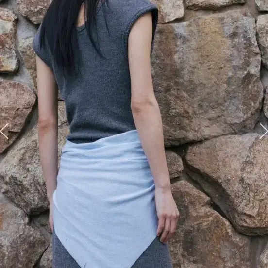 [BUNJANG] Monoha Sleeves Top (New) / 모노하 슬리브탑(새상품)