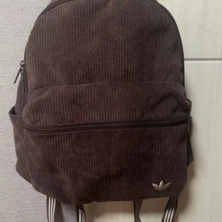 [BUNJANG] Adidas Next+ Corduroy Backpack Shadow Brown / 아디다스 넥스트+ 코듀로이 백팩 쉐도우 브라운