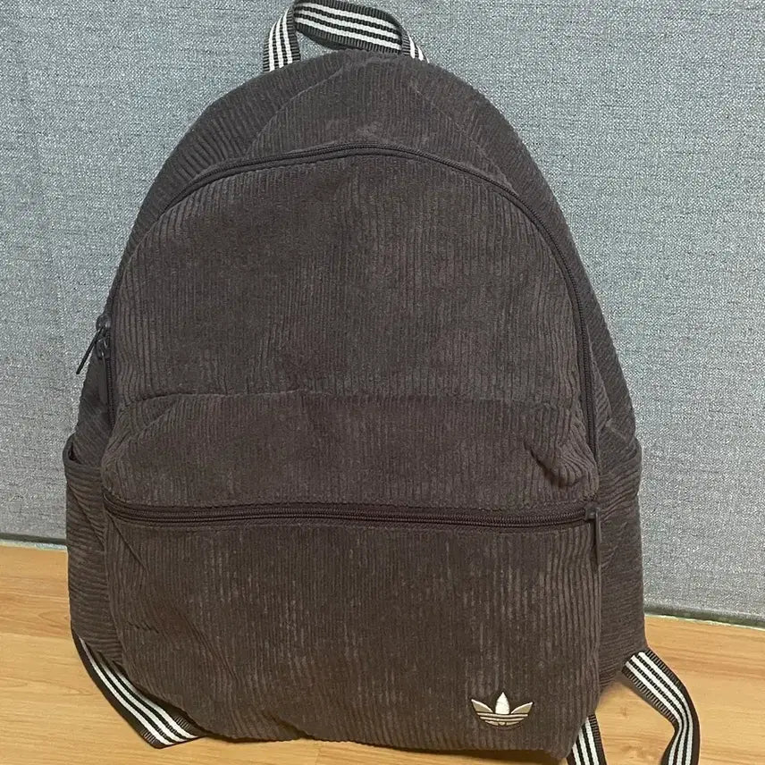 [BUNJANG] Adidas Next+ Corduroy Backpack Shadow Brown / 아디다스 넥스트+ 코듀로이 백팩 쉐도우 브라운