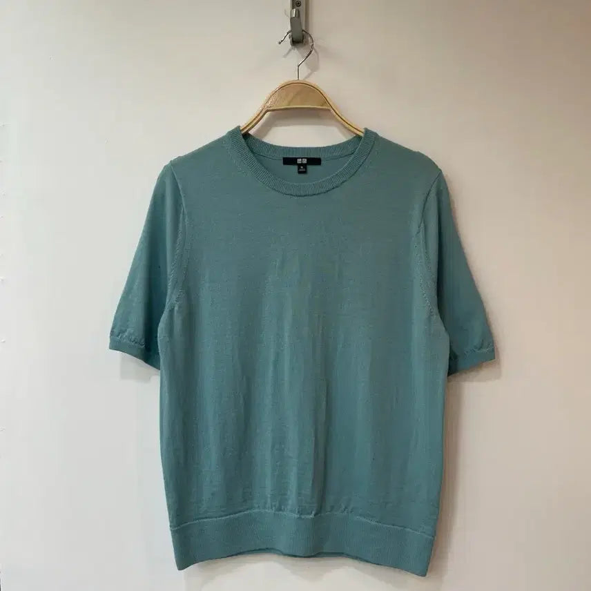 [BUNJANG] XL Knit Top / 유니클로 반팔 니트 XL