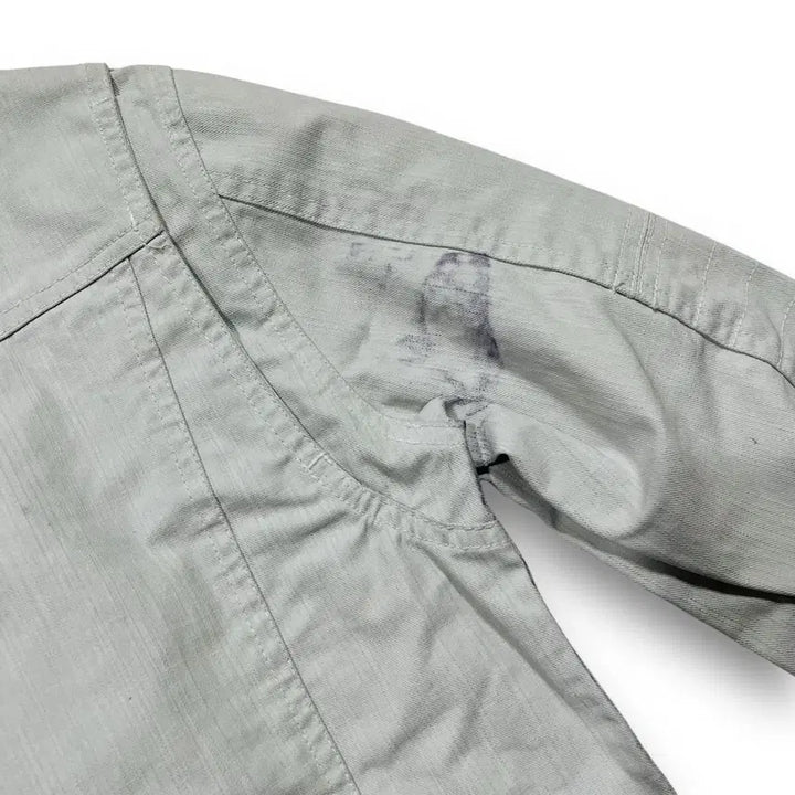 [BUNJANG] SCHLUSSEL White Paint Two-Way Jacket / SCHLUSSEL white paint two-way jacket