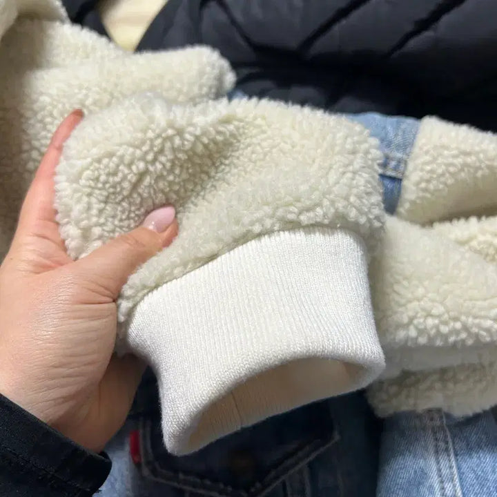 [BUNJANG] Levi's Premium Denim Jacket / 리바이스 프리미엄 후드 양털 데님 청자켓 M