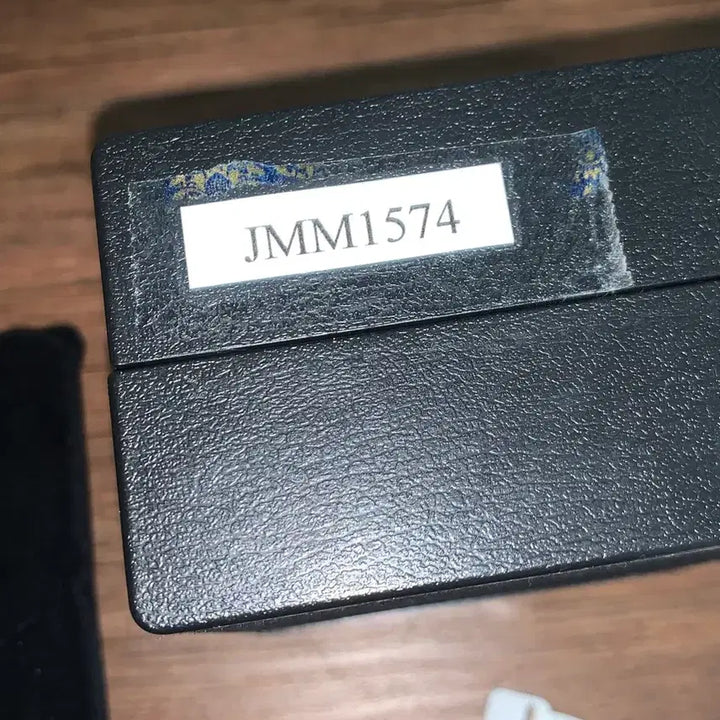 [BUNJANG] Absolute Watch Brown Leather Strap Gold / 국정원 절대시계 브라운 가죽줄 금장