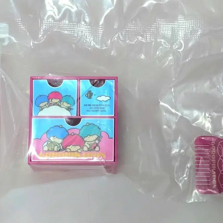 [BUNJANG] Sanrio Goropikadon Chest Drawer Gacha / 산리오 고로피카돈 체스트 서랍 가챠
