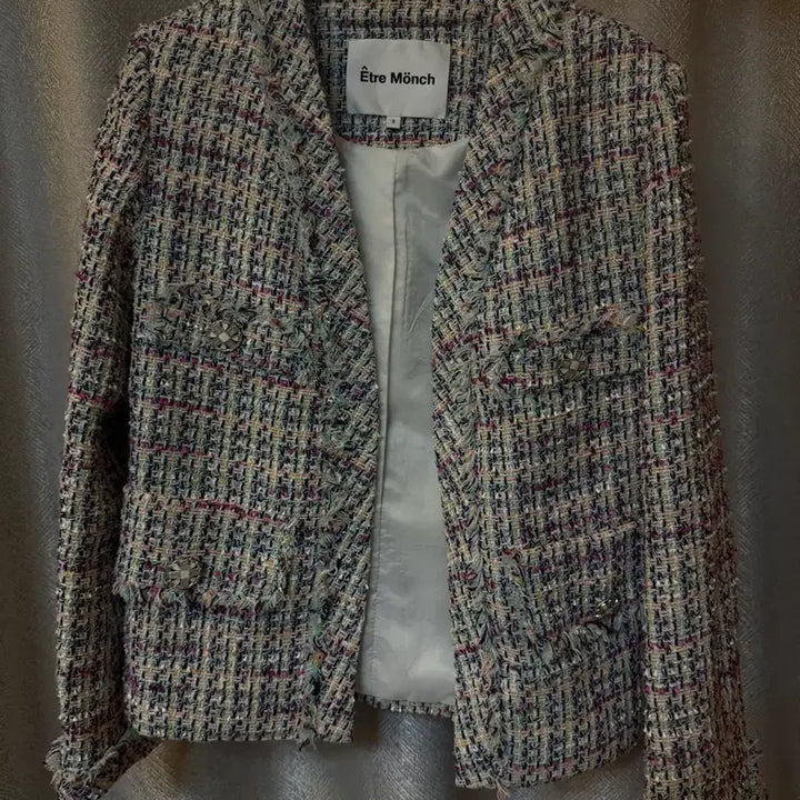 [BUNJANG] ATRE MON Tweed Jacket S Size / 에트레 몽 트위드 자켓 S 사이즈