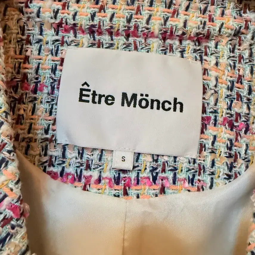 [BUNJANG] ATRE MON Tweed Jacket S Size / 에트레 몽 트위드 자켓 S 사이즈