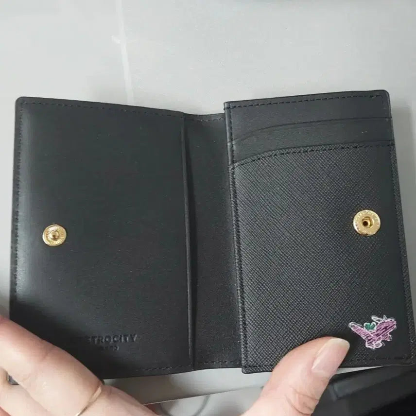 [BUNJANG] Metrocity Card Wallet / 메트로시티 카드지갑