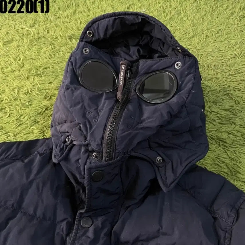 [SOLD OUT] CP 컴퍼니 후드 패딩 네이비