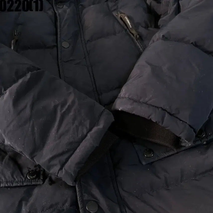 [SOLD OUT] CP 컴퍼니 후드 패딩 네이비