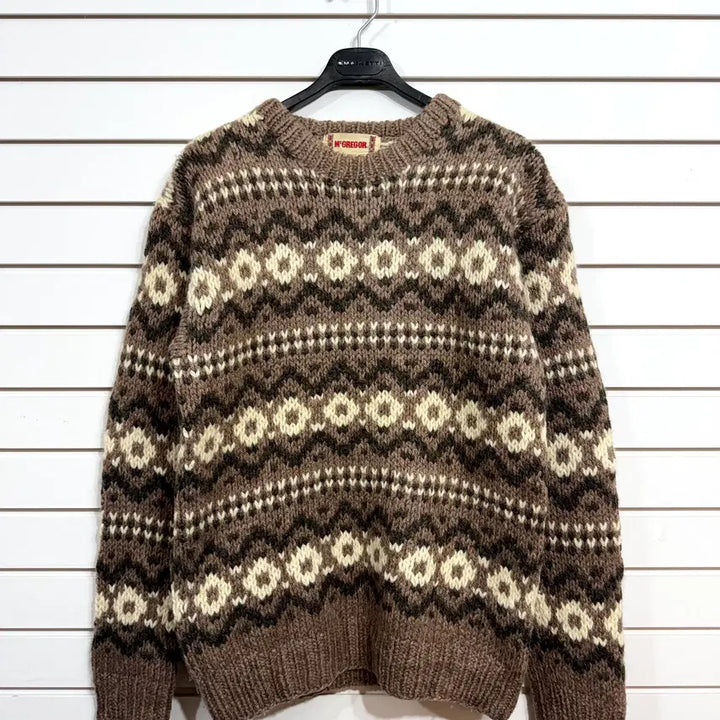 [BUNJANG] 70's McGregor Wool Knit / 70's McGregor 헤비 울 니트