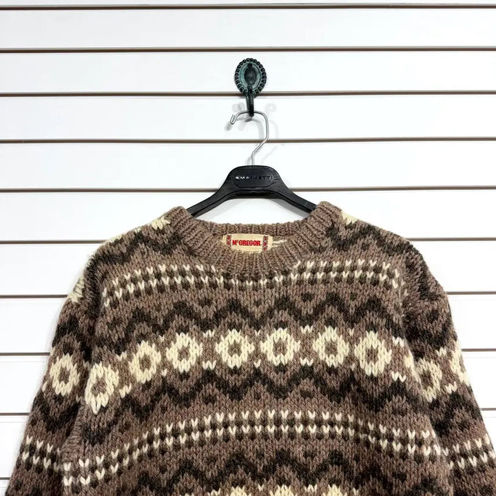 [BUNJANG] 70's McGregor Wool Knit / 70's McGregor 헤비 울 니트