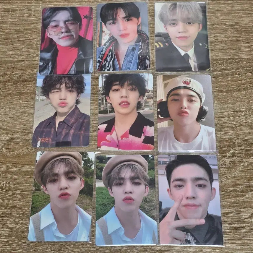 [BUNJANG] Seventeen S.Coups Photocard Bundle Set / 세븐틴 에스쿱스 포카 트레카 일괄 양도 처분