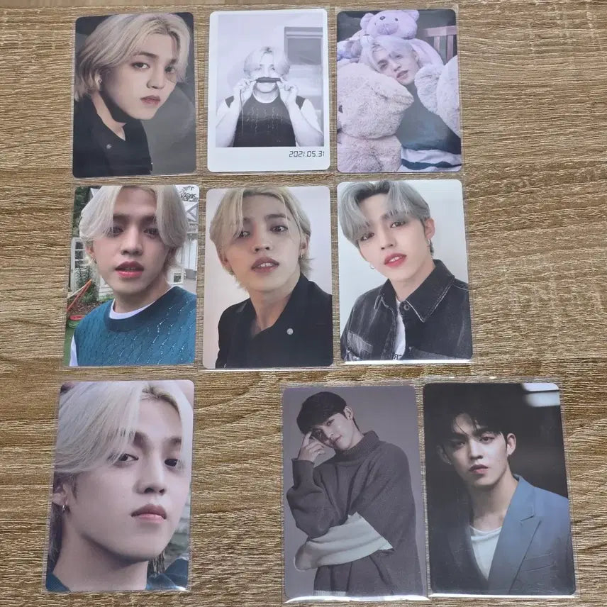 [BUNJANG] Seventeen S.Coups Photocard Bundle Set / 세븐틴 에스쿱스 포카 트레카 일괄 양도 처분