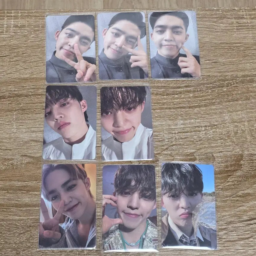 [BUNJANG] Seventeen S.Coups Photocard Bundle Set / 세븐틴 에스쿱스 포카 트레카 일괄 양도 처분