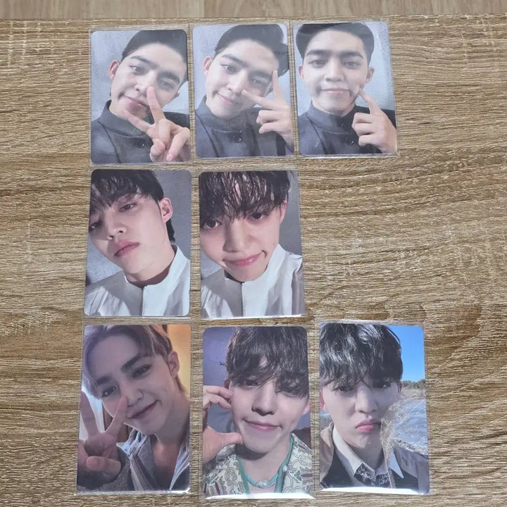 [BUNJANG] Seventeen S.Coups Photocard Bundle Set / 세븐틴 에스쿱스 포카 트레카 일괄 양도 처분