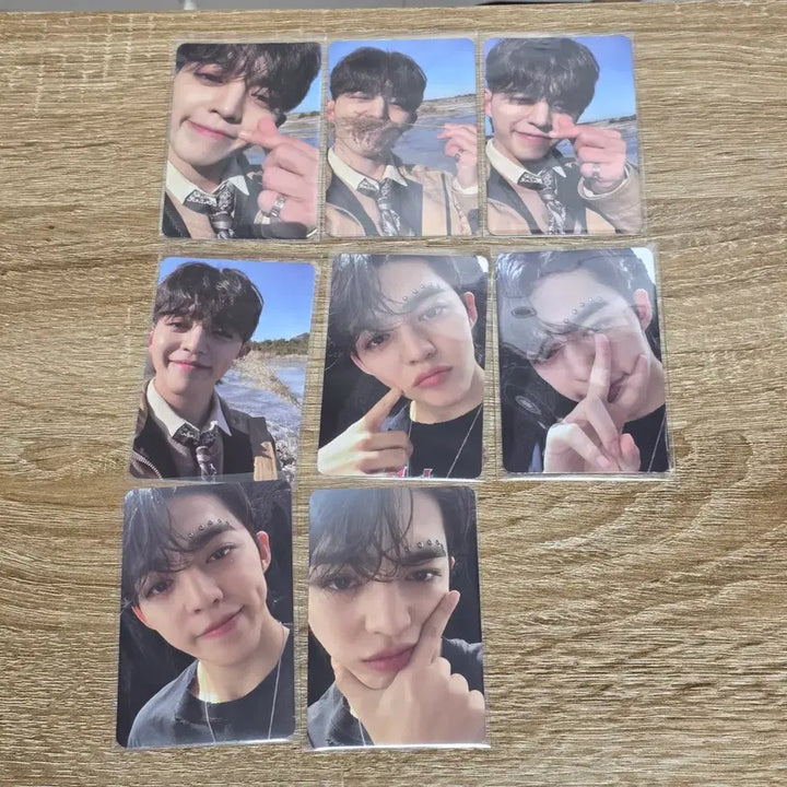 [BUNJANG] Seventeen S.Coups Photocard Bundle Set / 세븐틴 에스쿱스 포카 트레카 일괄 양도 처분