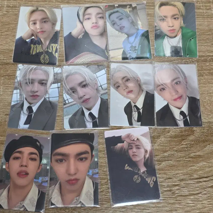[BUNJANG] Seventeen S.Coups Photocard Bundle Set / 세븐틴 에스쿱스 포카 트레카 일괄 양도 처분