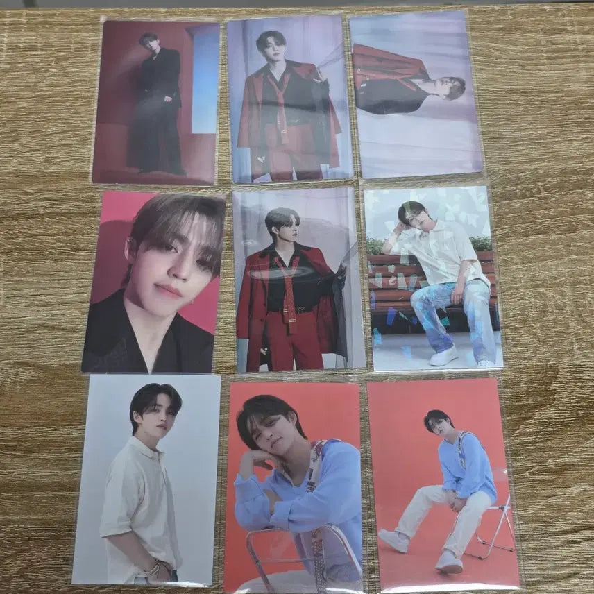 [BUNJANG] Seventeen S.Coups Photocard Bundle Set / 세븐틴 에스쿱스 포카 트레카 일괄 양도 처분