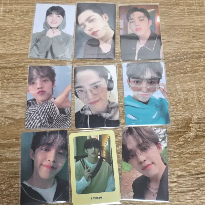 [BUNJANG] Seventeen S.Coups Photocard Bundle Set / 세븐틴 에스쿱스 포카 트레카 일괄 양도 처분