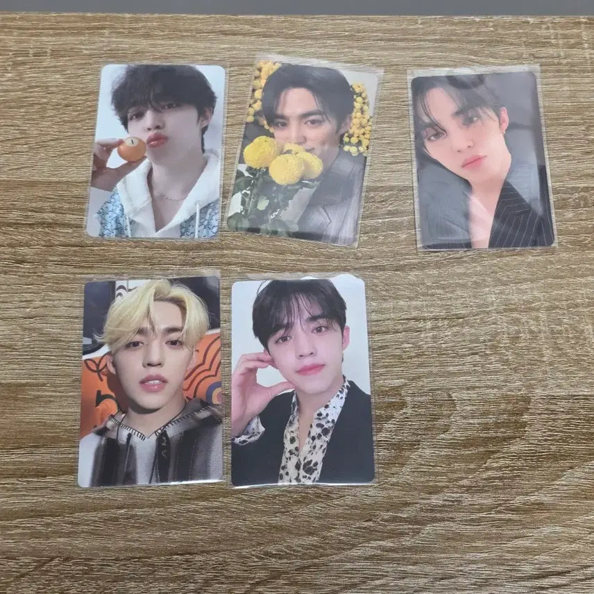 [BUNJANG] Seventeen S.Coups Photocard Bundle Set / 세븐틴 에스쿱스 포카 트레카 일괄 양도 처분