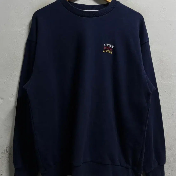 [BUNJANG] AFRESH Loose Fit Sweatshirt / 100-105 AFRESH 루즈핏 스웻 맨투맨 정품
