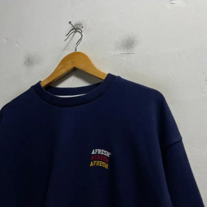 [BUNJANG] AFRESH Loose Fit Sweatshirt / 100-105 AFRESH 루즈핏 스웻 맨투맨 정품