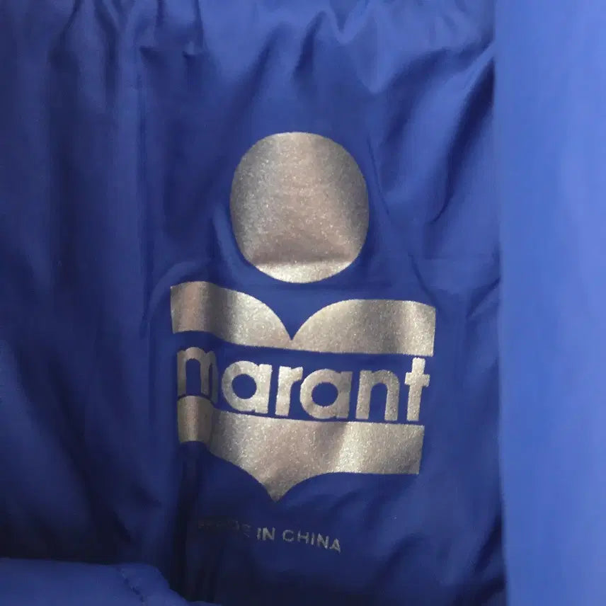 [BUNJANG] Isabel Marant Long Padded Jacket / 이자벨마랑 블루 롱 패딩점퍼