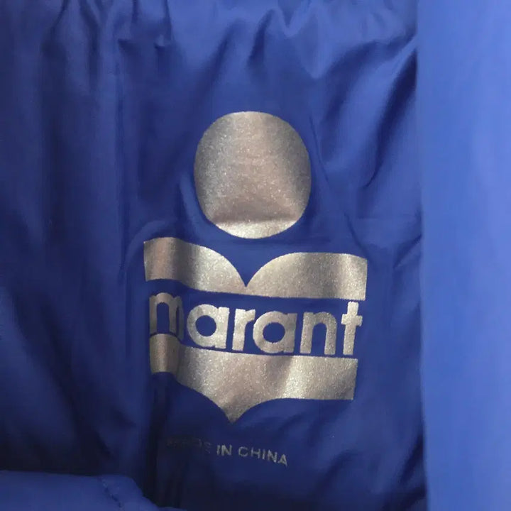 [BUNJANG] Isabel Marant Long Padded Jacket / 이자벨마랑 블루 롱 패딩점퍼