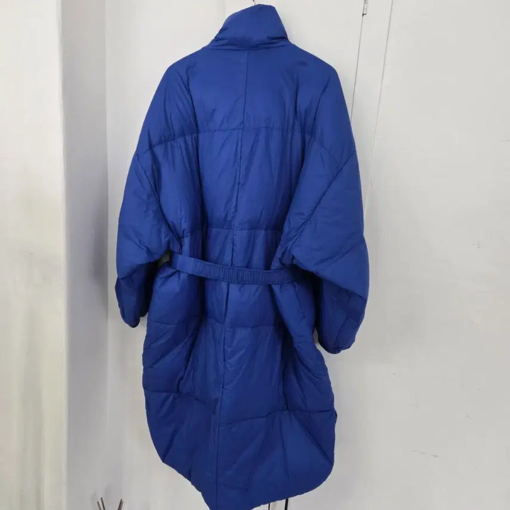 [BUNJANG] Isabel Marant Long Padded Jacket / 이자벨마랑 블루 롱 패딩점퍼