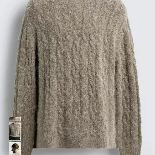 [BUNJANG] Zara Brushed Knit / 자라 브러시드니트