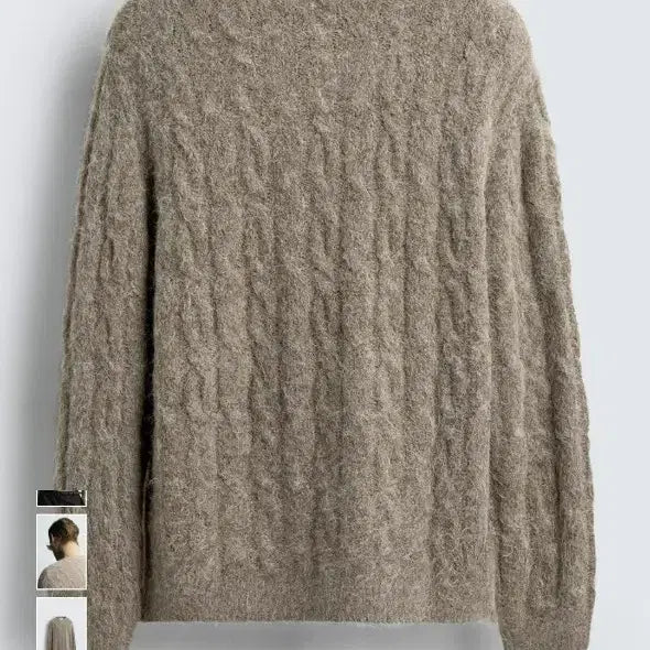 [BUNJANG] Zara Brushed Knit / 자라 브러시드니트