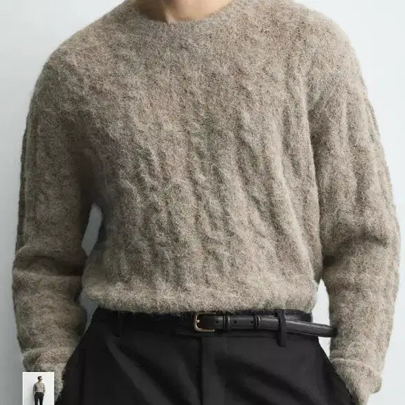 [BUNJANG] Zara Brushed Knit / 자라 브러시드니트