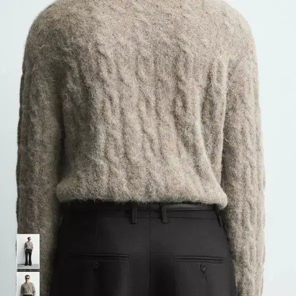 [BUNJANG] Zara Brushed Knit / 자라 브러시드니트