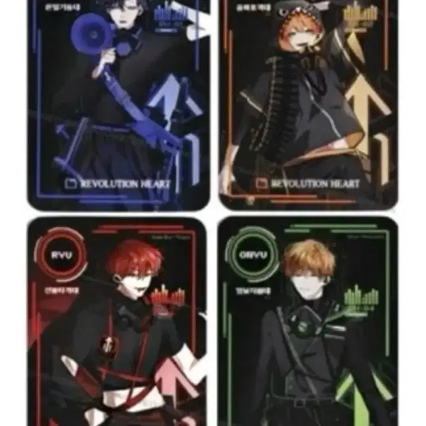 [BUNJANG] Revolution Heart Photocard Bundle Set / 리레볼루션(구 레볼루션하트) 등장 포카 일괄 판매