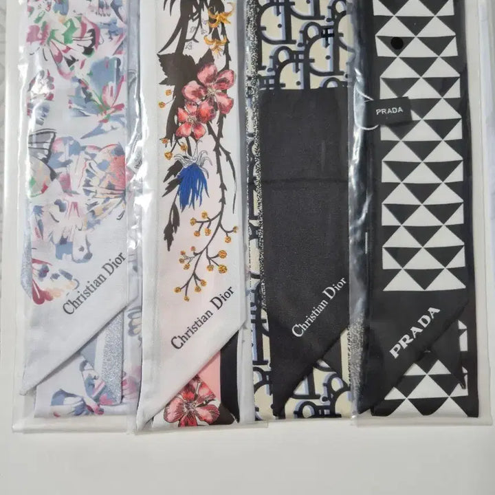 [BUNJANG] Twilly Scarf Orange / 트윌리 스카프 오렌지