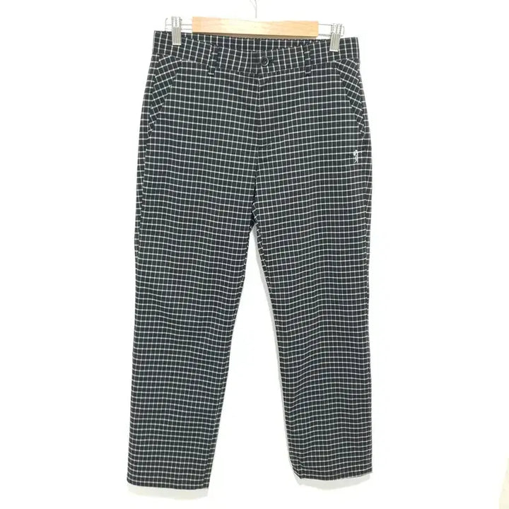 [BUNJANG] LPGA Golf Check Pants / LPGA 골프 체크 팬츠 30_S1712