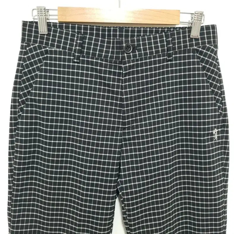 [BUNJANG] LPGA Golf Check Pants / LPGA 골프 체크 팬츠 30_S1712
