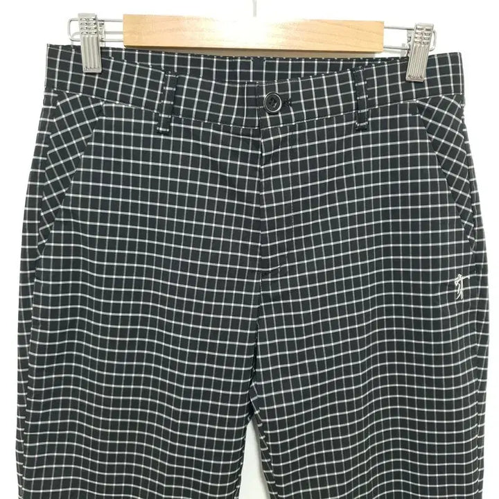 [BUNJANG] LPGA Golf Check Pants / LPGA 골프 체크 팬츠 30_S1712