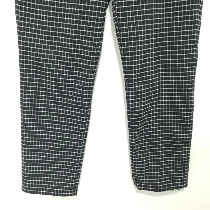 [BUNJANG] LPGA Golf Check Pants / LPGA 골프 체크 팬츠 30_S1712