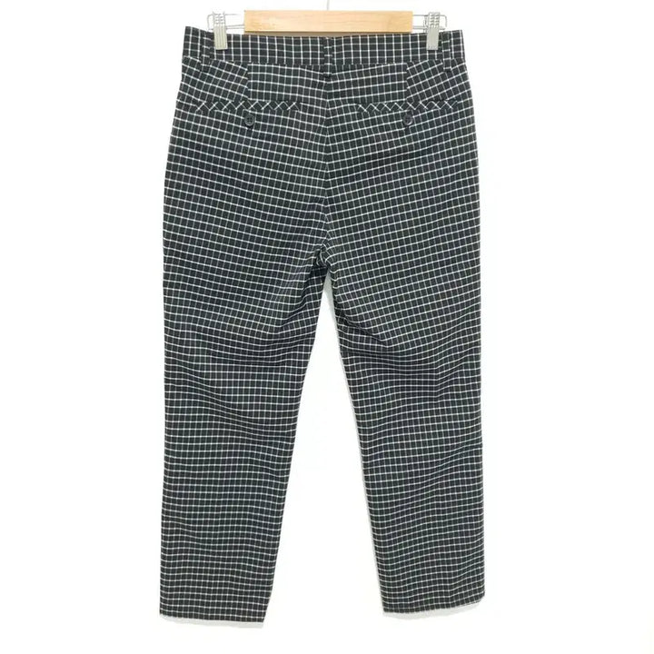 [BUNJANG] LPGA Golf Check Pants / LPGA 골프 체크 팬츠 30_S1712