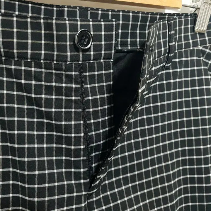 [BUNJANG] LPGA Golf Check Pants / LPGA 골프 체크 팬츠 30_S1712
