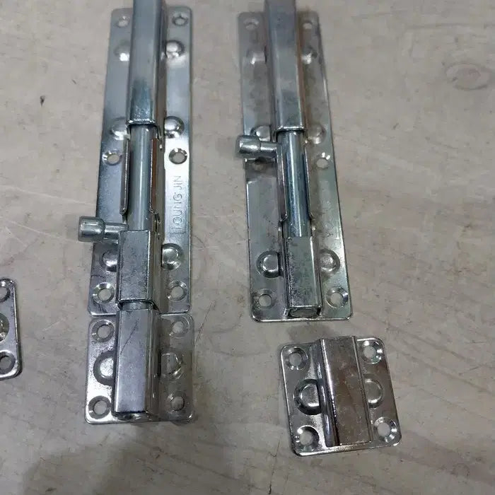 [BUNJANG] Yeongjin Odoshi King-Size Deadbolt Lock Set (Unused, Boxed) / 미사용 영진 오도시 왕대 문 잠금 장치 1박스 일괄