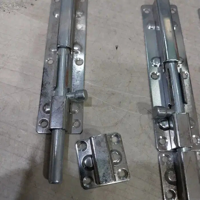 [BUNJANG] Yeongjin Odoshi King-Size Deadbolt Lock Set (Unused, Boxed) / 미사용 영진 오도시 왕대 문 잠금 장치 1박스 일괄