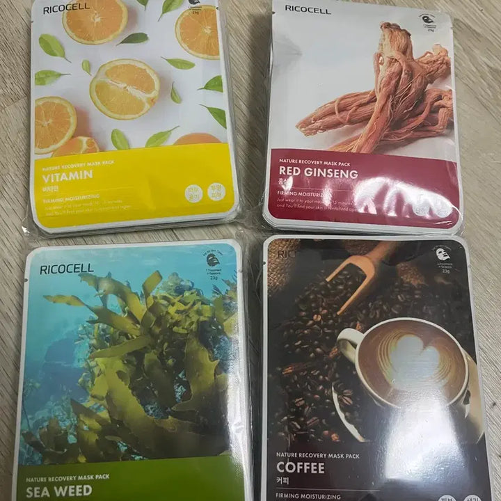 [BUNJANG] Mask Pack 40 Pieces / 마스크팩 40매