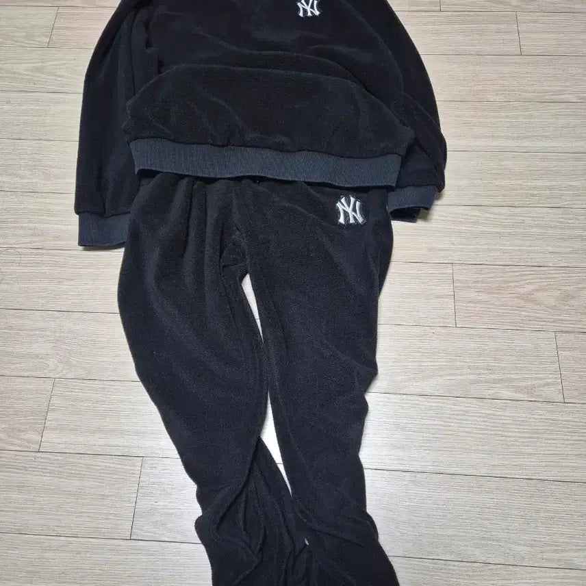 [BUNJANG] MLB Kids Training Set / MLB 키즈 후드티 트레이닝 세트+한벌 서비스